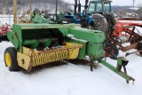 John Deere 327 Square Baler w/ Kicker, Nice Shape