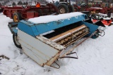 Ford 936 9' Haybine, Tongue Off For Transport