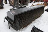 2022 Paladin RHFA8MH-0052 3pt Sweepster Broom, 3pt Hookup, Pto Drive, Hydra