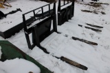 Kivel Mini SSL Pallet Forks, Dingo Style Quick Attach
