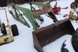 John Deere 46A Loader w/ Bucket & Valve