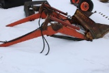 Orange Loader Frame w/ Newer Red Cylinders & Bucket