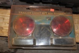 Calhawk Magnetic Trailer Light Kit