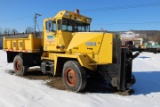 Walter Snow Fighter 4x4 Classic Dump Truck, Diesel, Has A Fuel Leak & Dead
