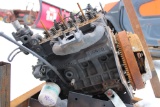 Kubota D1306 3 Cylinder Diesel Core Engine w/ Clutch & Double Pump