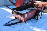 Millcreek 57 Ground Drive Manure Spreader, Needs Repairs