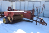 New Holland 273 Square Baler w/ 54A Kicker, Super Sweep