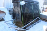 FenS FEN20 8'x10' Fence Panels, Crate And A Few End Panels Have Shipping Da