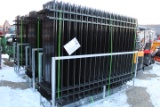 (20) Fens 7x10 Galvanized Fence Panels