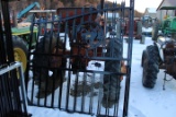 (2) 7' Driveway Gates w/ Deer Scene