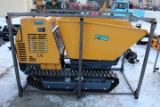 Future FT-X1200 Mud Buggy On Tracks, 13.5 HP Gas Engine, Rotates