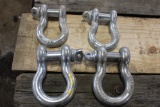 (4) Lifting Clevises