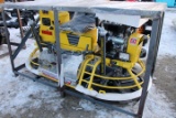 Future Gas Powered Ride On Power Trowel For Concrete