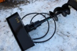 Mini SSL Hydraulic Post Hole Digger w/ Augur, Dingo Style QA