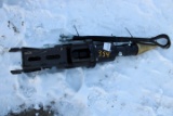 Cone Type Wood Splitter, Pin On For Mini Exc