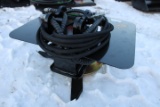 Small Hydraulic Rotary Mower, Pin On For Mini Exc