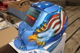 Auto Darkening Welding Helmet