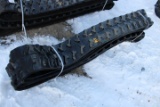 Set Of New Rubber Tracks For Mini Excavator