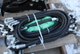 Bundle Of New Hydraulic Hoses For Future Mini Excavators