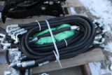 Bundle Of New Hydraulic Hoses For Future Mini Excavators