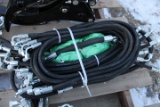 Bundle Of New Hydraulic Hoses For Future Mini Excavators