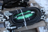 Bundle Of New Hydraulic Hoses For Future Mini Excavators