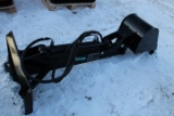 Future Mini SSL Backhoe Attachment, Dingo Style Quick Attach, 12