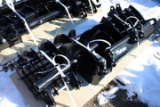 Mini Excavator 8 Piece Attachment Package, PHDm Buckets, Ripper, Grapple, Q