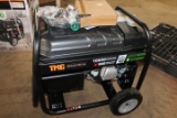 New TMG Dual Fuel Gas / LP Portable Generator, Electric Start, 10000 Watt S