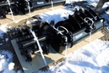 Mini Excavator 8 Piece Attachment Package, PHDm Buckets, Ripper, Grapple, Q