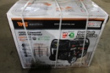 New TMG Dual Fuel Gas / LP Portable Generator, Electric Start, 10000 Watt S