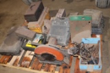 Pallet Of Used & Abused Power Tools & Misc