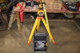 Rotary Laser w/ Tripod & Story Pole