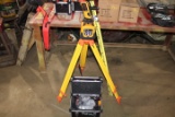Rotary Laser w/ Tripod & Story Pole