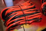 4 Pack Of Light Duty Jumper Cables