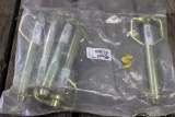(5) New Drawpins, 3/4