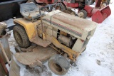 Cub Cadet 129 Garden Tractor w/ Deck, Barn Find