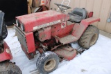Wheel Horse 18 Automatic Large Garden Tractor w/ Deck, Nice Original Barn F