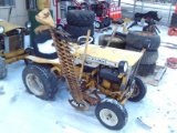Allis Chalmers B10 Garden Tractor With Sicklebar Mower, Rear Lift Hitch, No