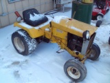Allis Chalmers B112 Garden Tractor With Rear Lift Hitch & Weight, Not Runni