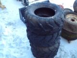 (4) Carlisle 25x11.00-12 ATV Tires