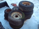 Pallet Of Misc Lawn & Garden Tires & Rims