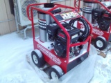 New EZ Kleen 4000 Magnum Hot Water Pressure Washer, Gas Powered Electric St