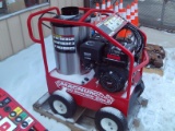New EZ Kleen 4000 Magnum Hot Water Pressure Washer, Gas Powered Electric St