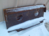 Dingo Style Weld On Quick Attach Plate
