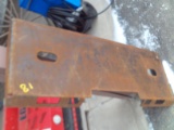 Weld On SSL Quick Attach Plate