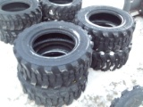 (4) New  Forerunner 12-16.5 SSL Tires, 14 Ply