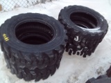 (4) New Forerunner 10-16.5 SSL Tires, 12 Ply