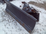 Unused FFC Paladin 6' Hydraulic Angle Snow Blade, Universal SSL Quick Attac