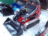 Unused AGT LRT23 Track Mini Skid Steer, V Twin Gas Engine, Aux Hydraulics,